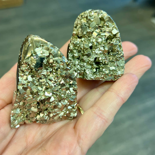 Pyrite Freeforms