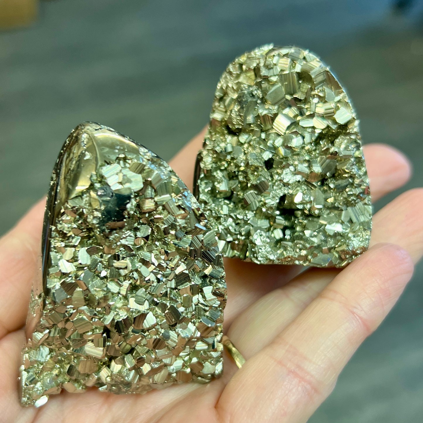 Pyrite Freeforms