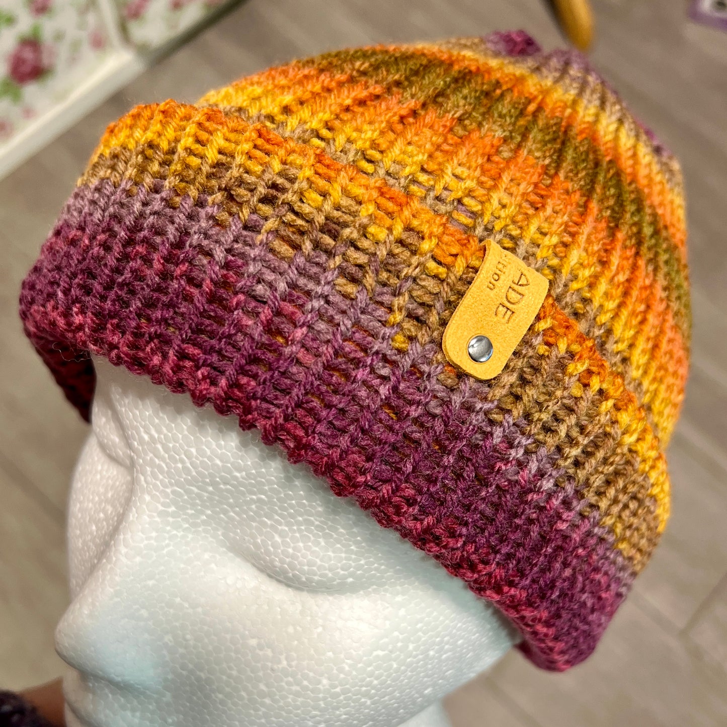 'Casper' Spirit Knitted Beanie - Adult