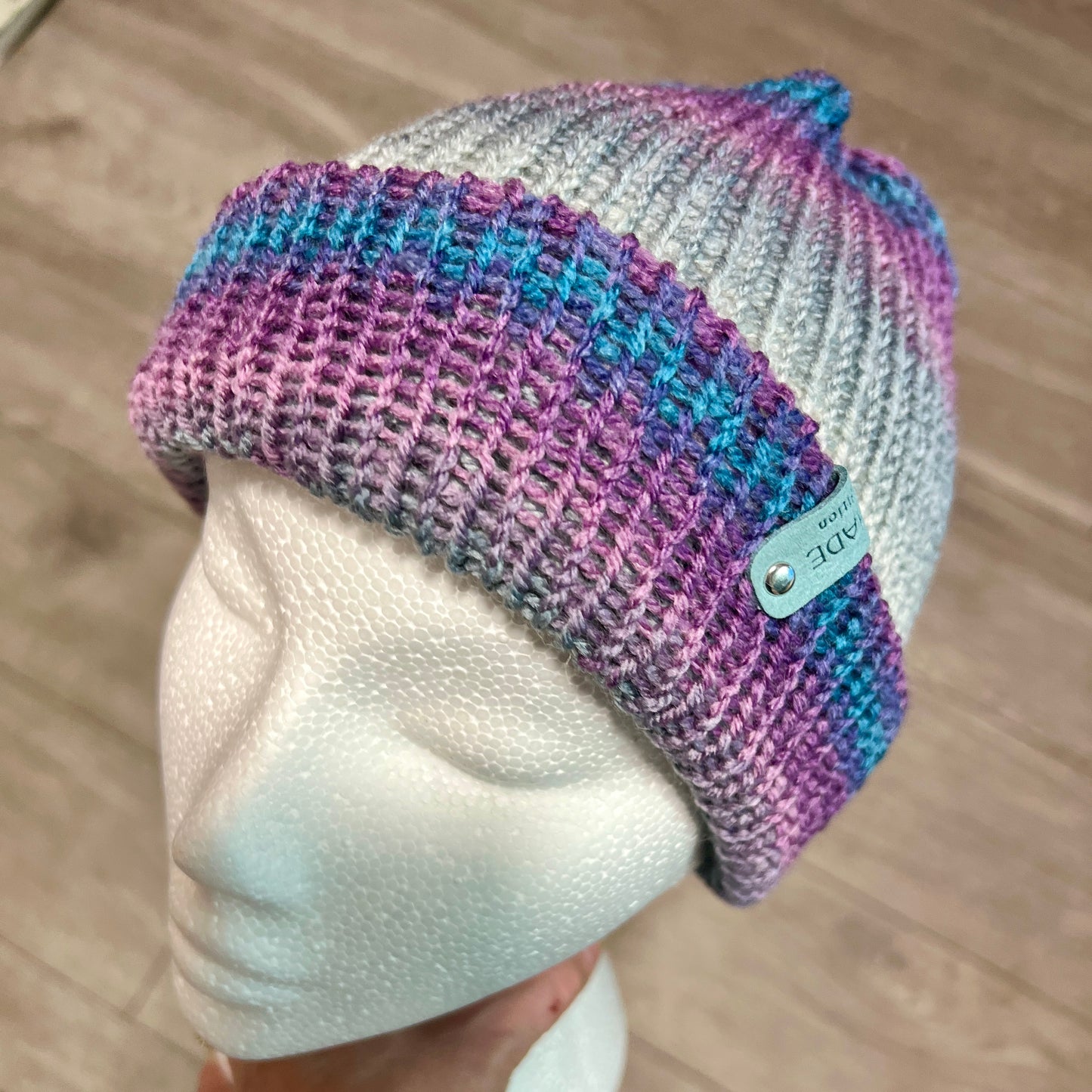 'Mystery' Spirit Knitted Beanie - Adult
