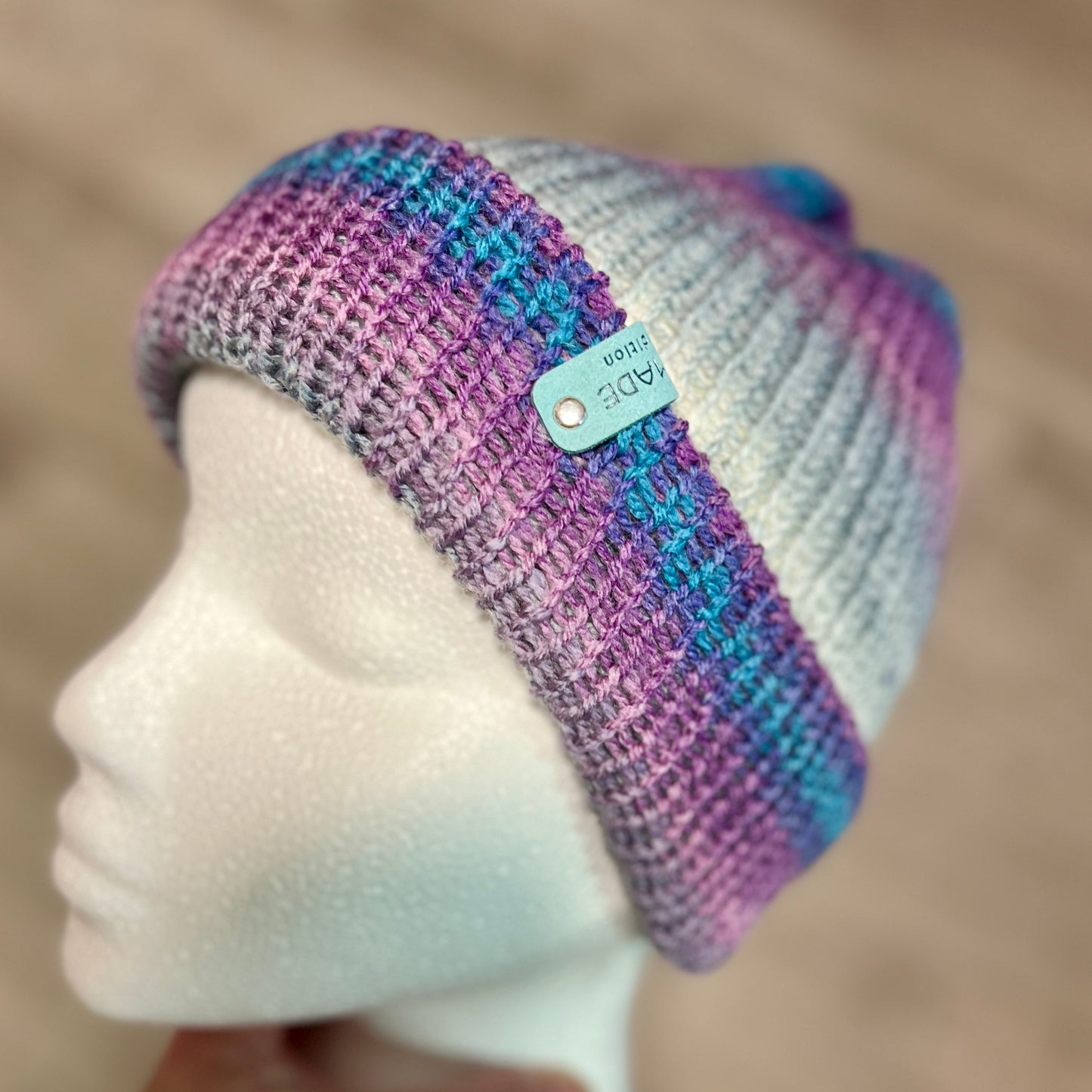 'Mystery' Spirit Knitted Beanie - Adult