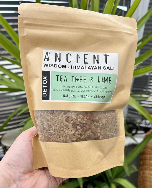 Himalayan Bath Salt Blend - Detox *Sale* £3 off