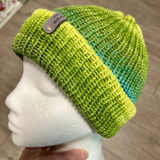 'Meadow' Spirit Knitted Beanie - Adult