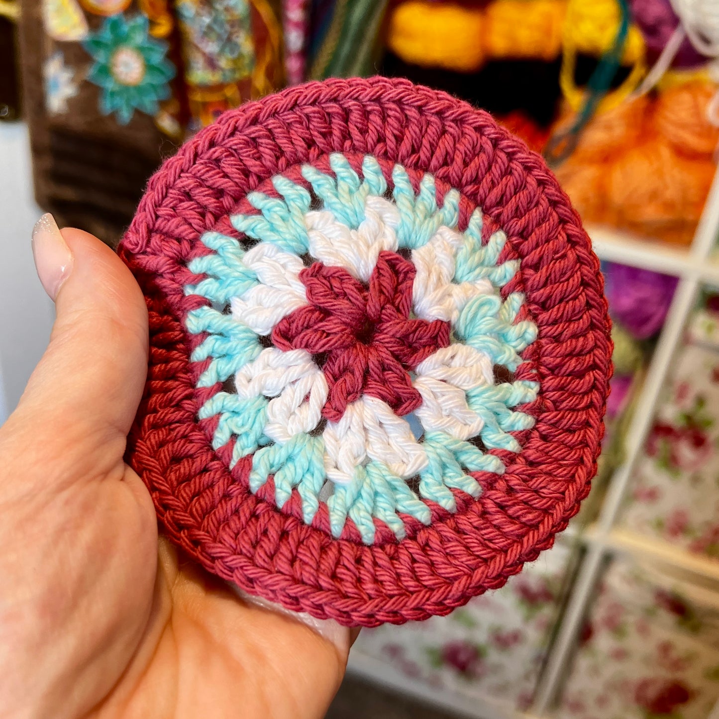 Crochet Coasters / Drinks Mat (Set of 4)