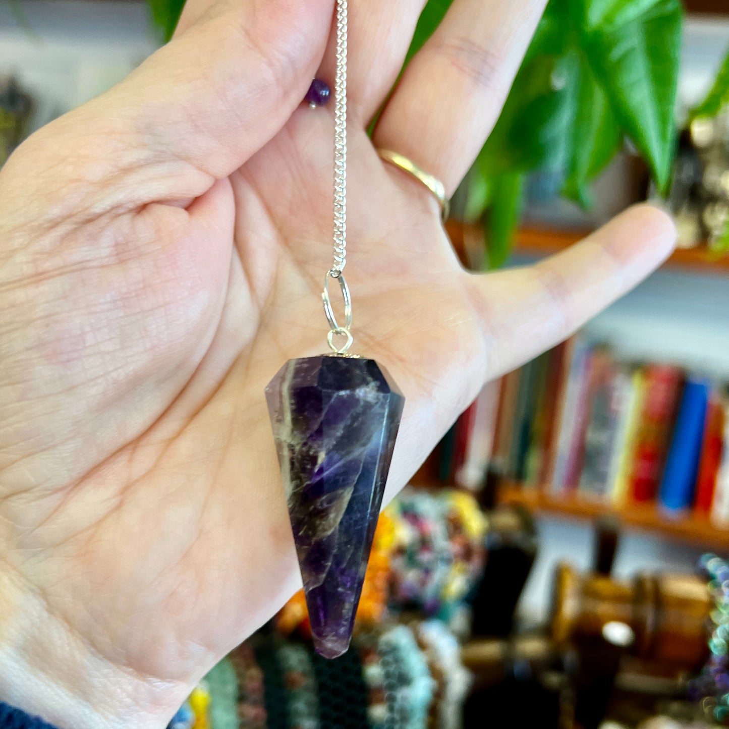 Amethyst Pendulum