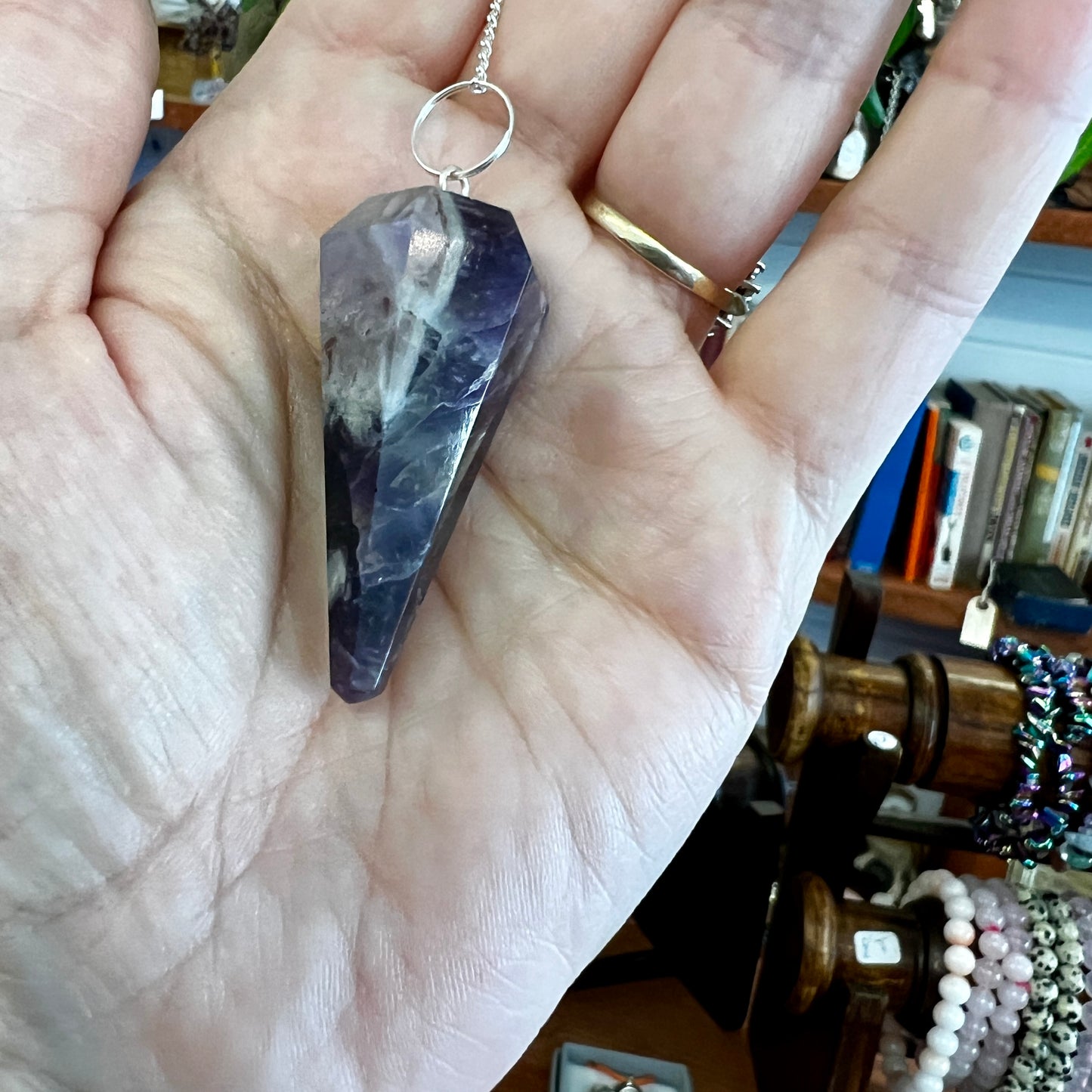 Amethyst Pendulum