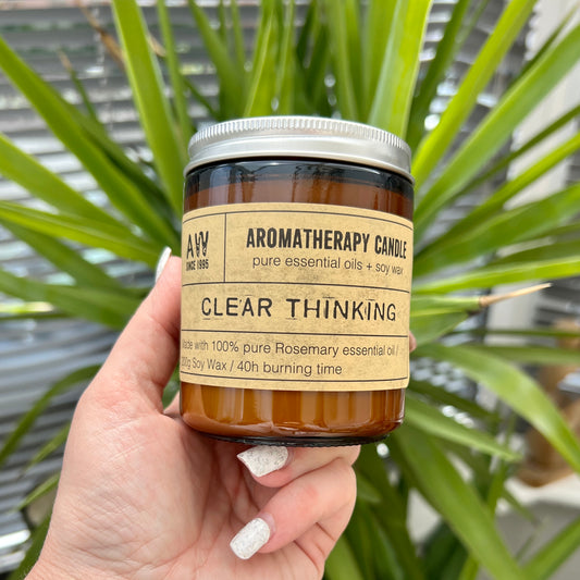 Aromatherapy Candle - Clear Thinking