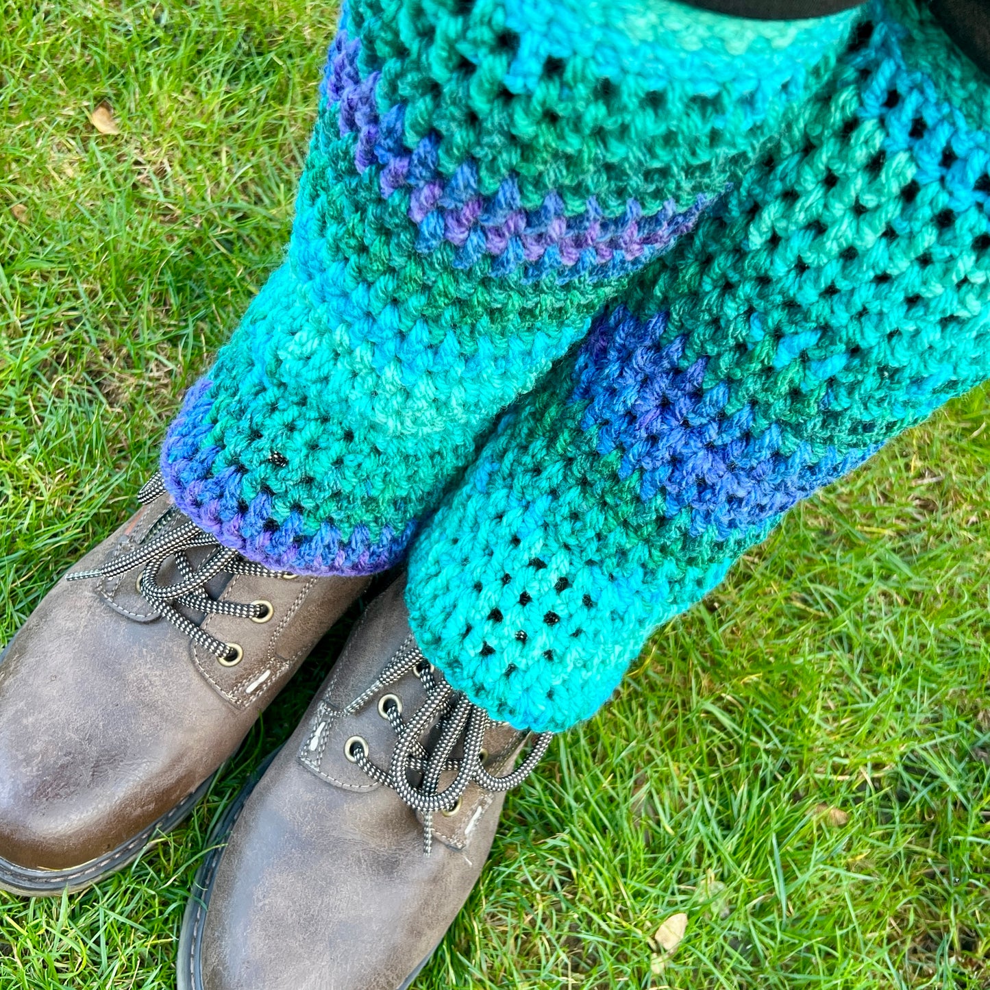 Crochet 'Charm' Leg Warmers