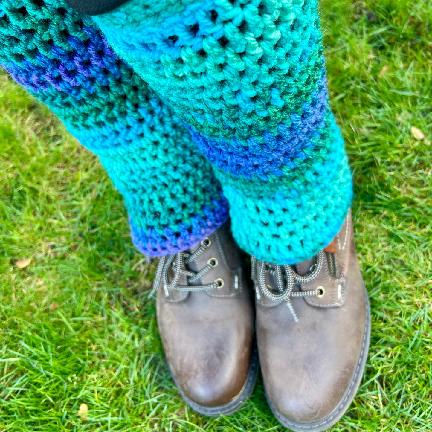 Crochet 'Charm' Leg Warmers