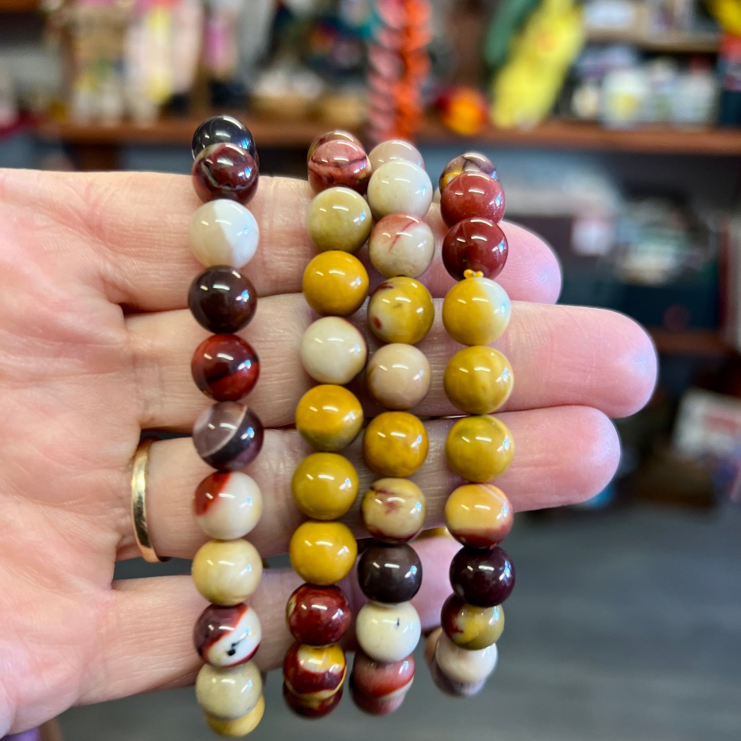Mookaite Bracelets