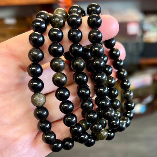Golden Obsidian Bracelets