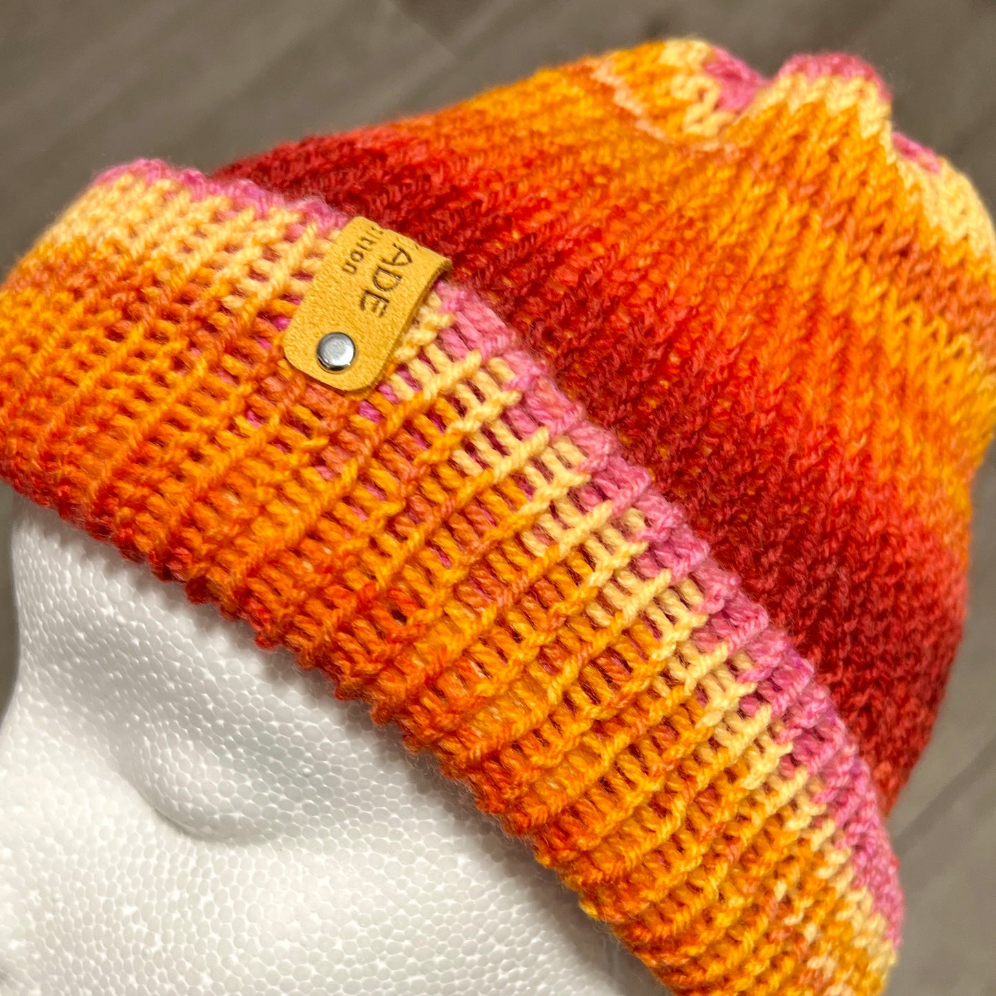 'Passion' Spirit Knitted Beanie - Adult