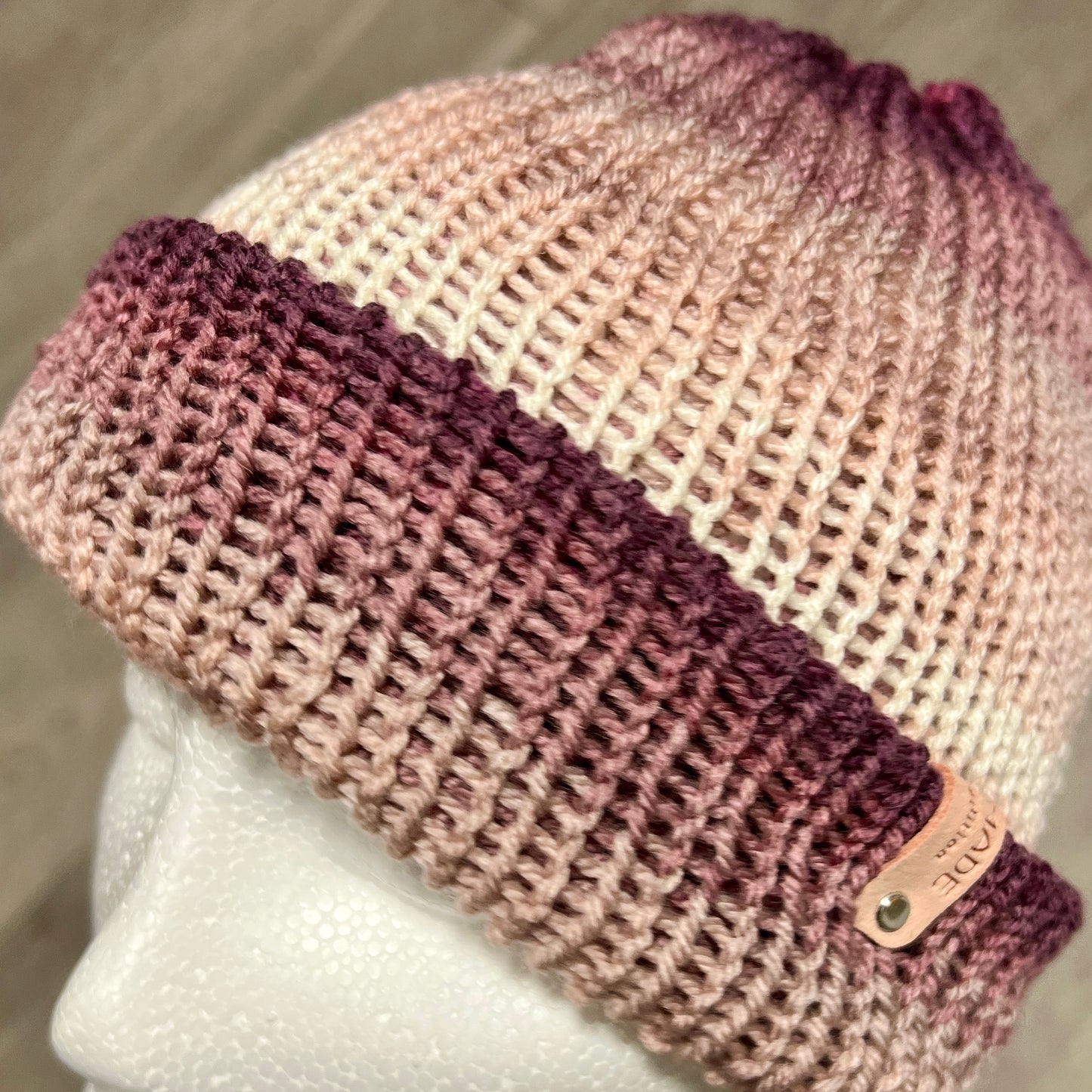 'Serenity' Spirit Knitted Beanie - Adult