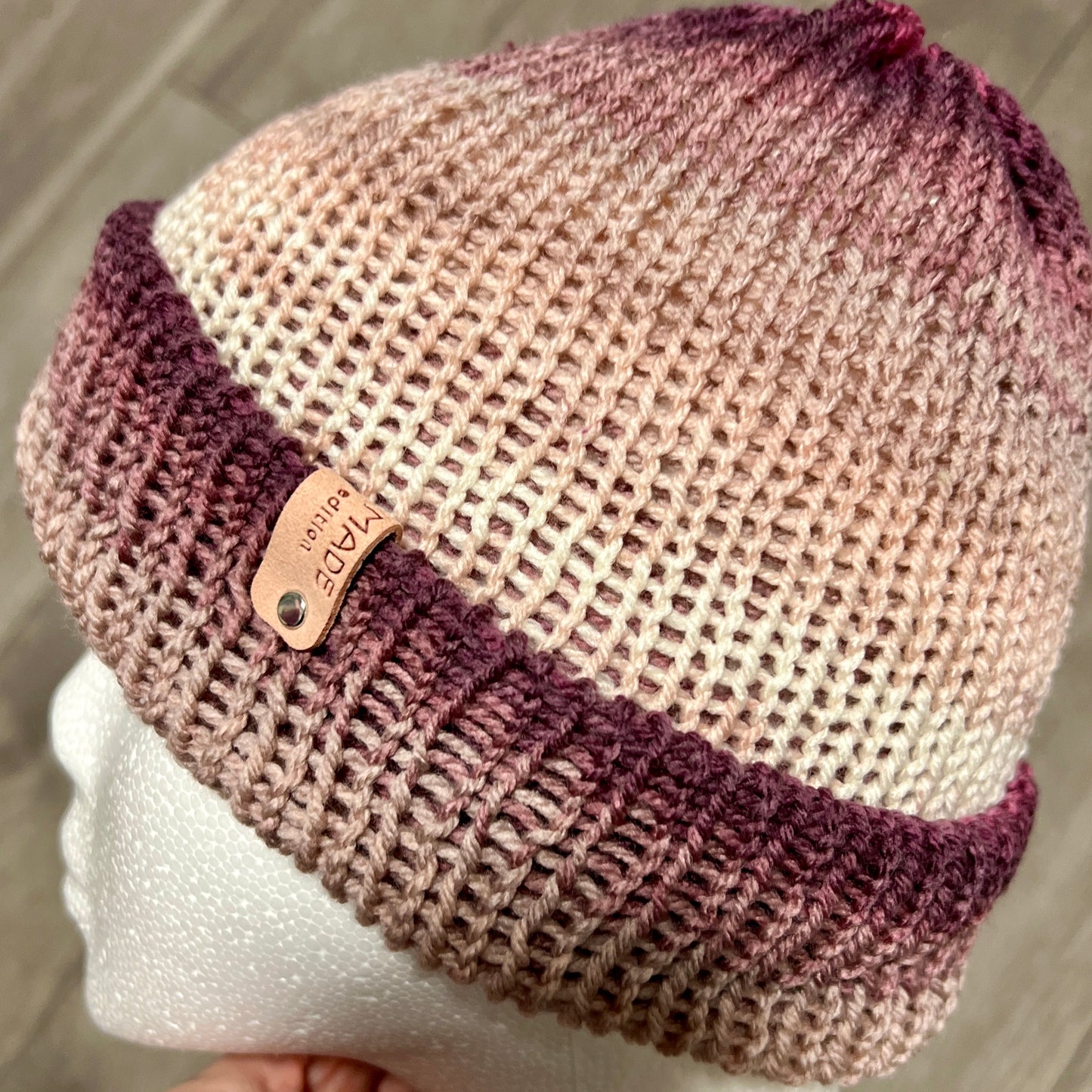 'Serenity' Spirit Knitted Beanie - Adult