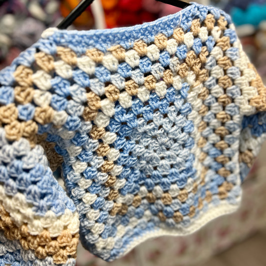 ‘Winter Ice' Jumper 3-4 years