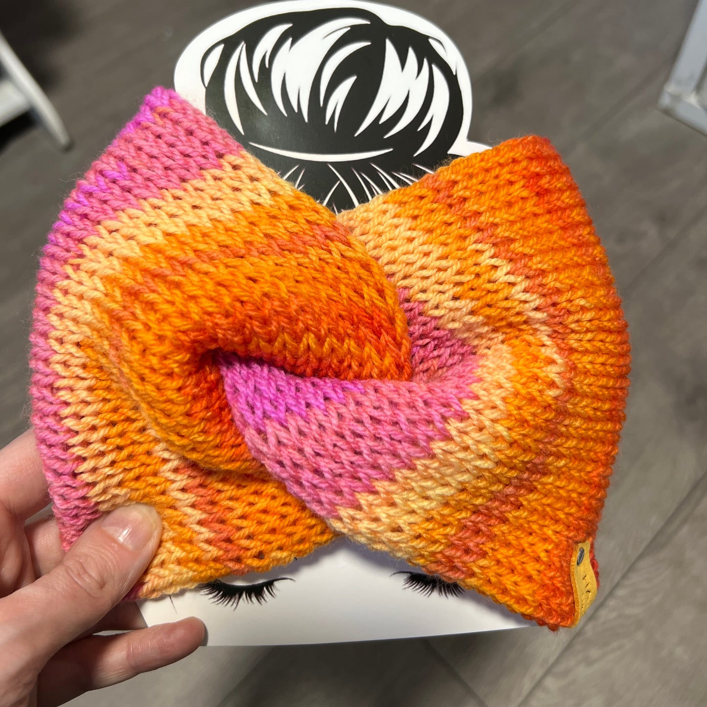 'Passion' Ear Warmer / Headband