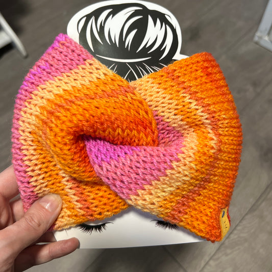 'Passion' Ear Warmer / Headband