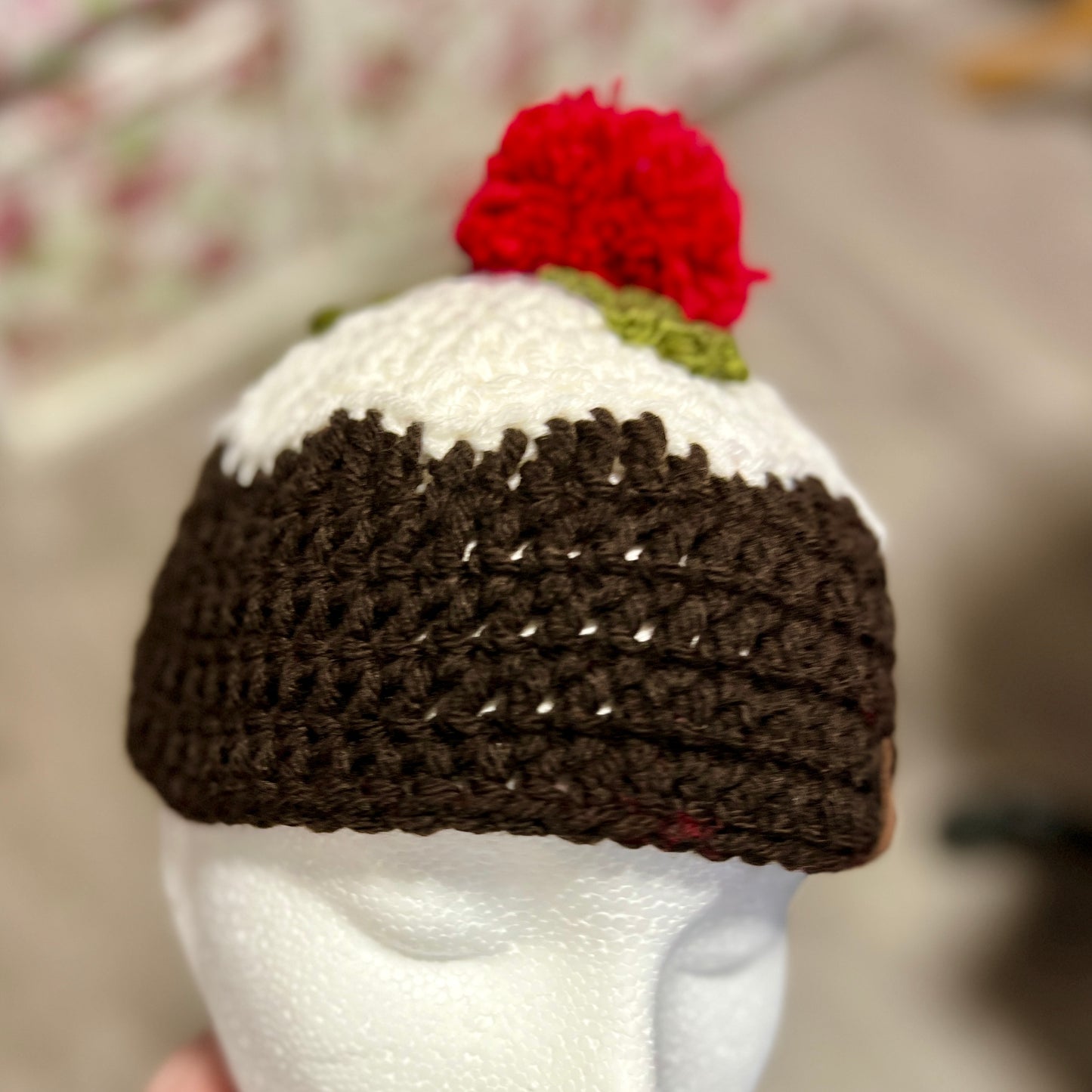 Christmas Pudding Hat (Adult)