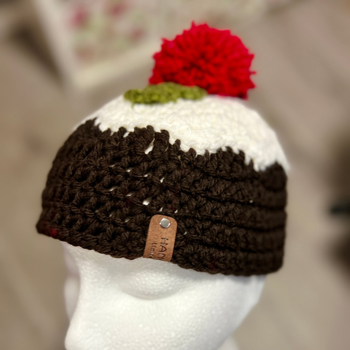 Christmas Pudding Hat (Adult)