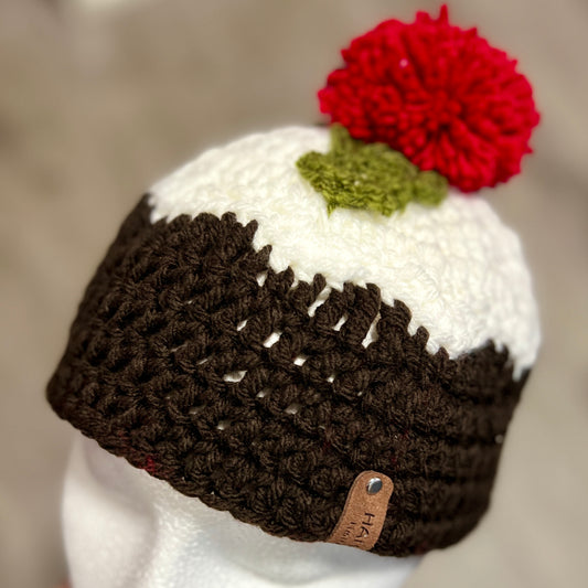 Christmas Pudding Hat (Adult)