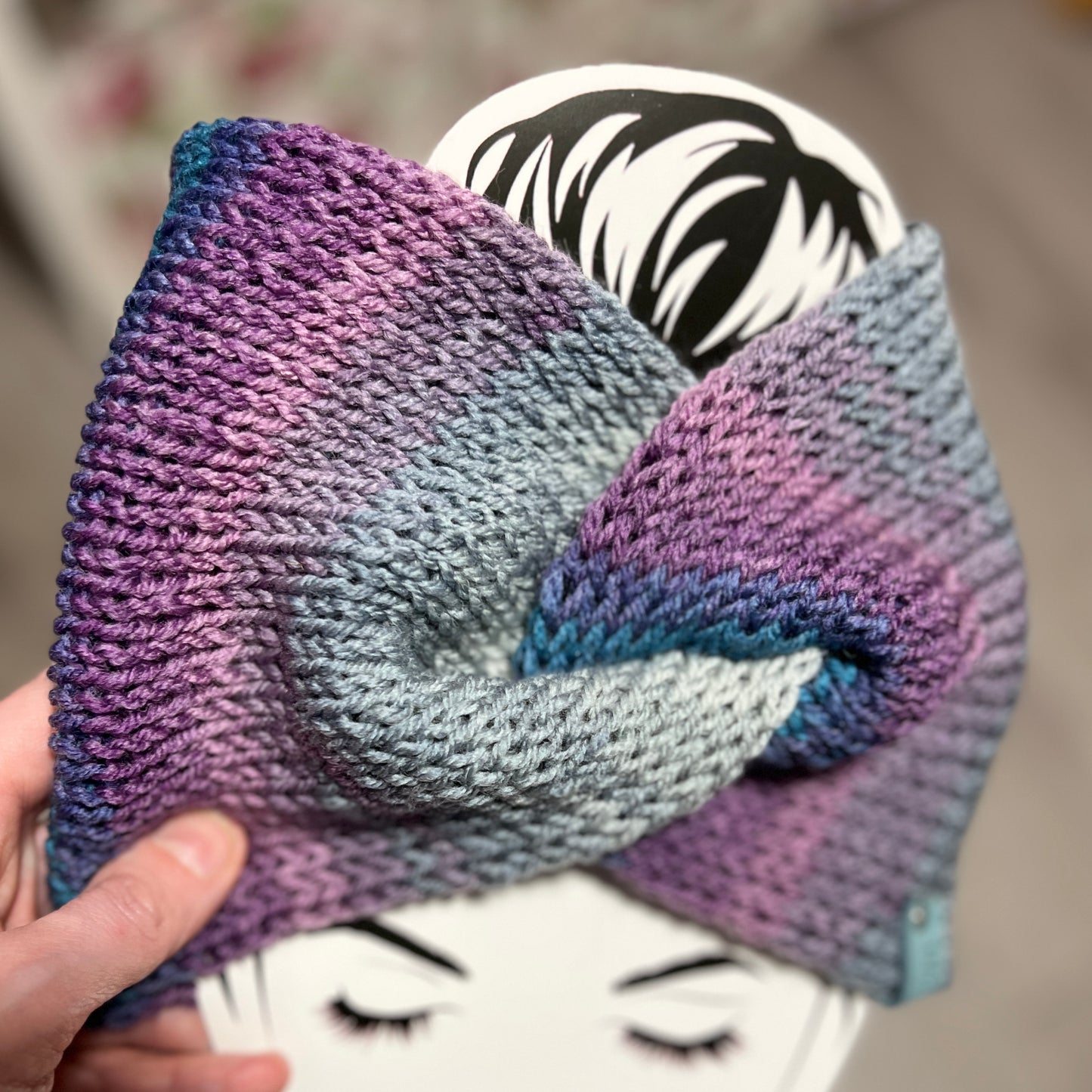 'Mystery' Ear Warmer / Headband