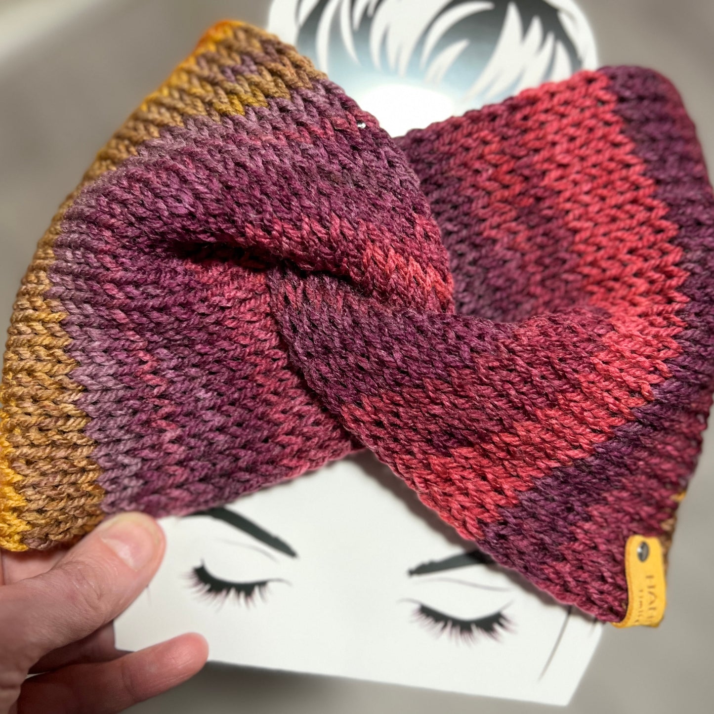 'Casper' Ear Warmer / Headband