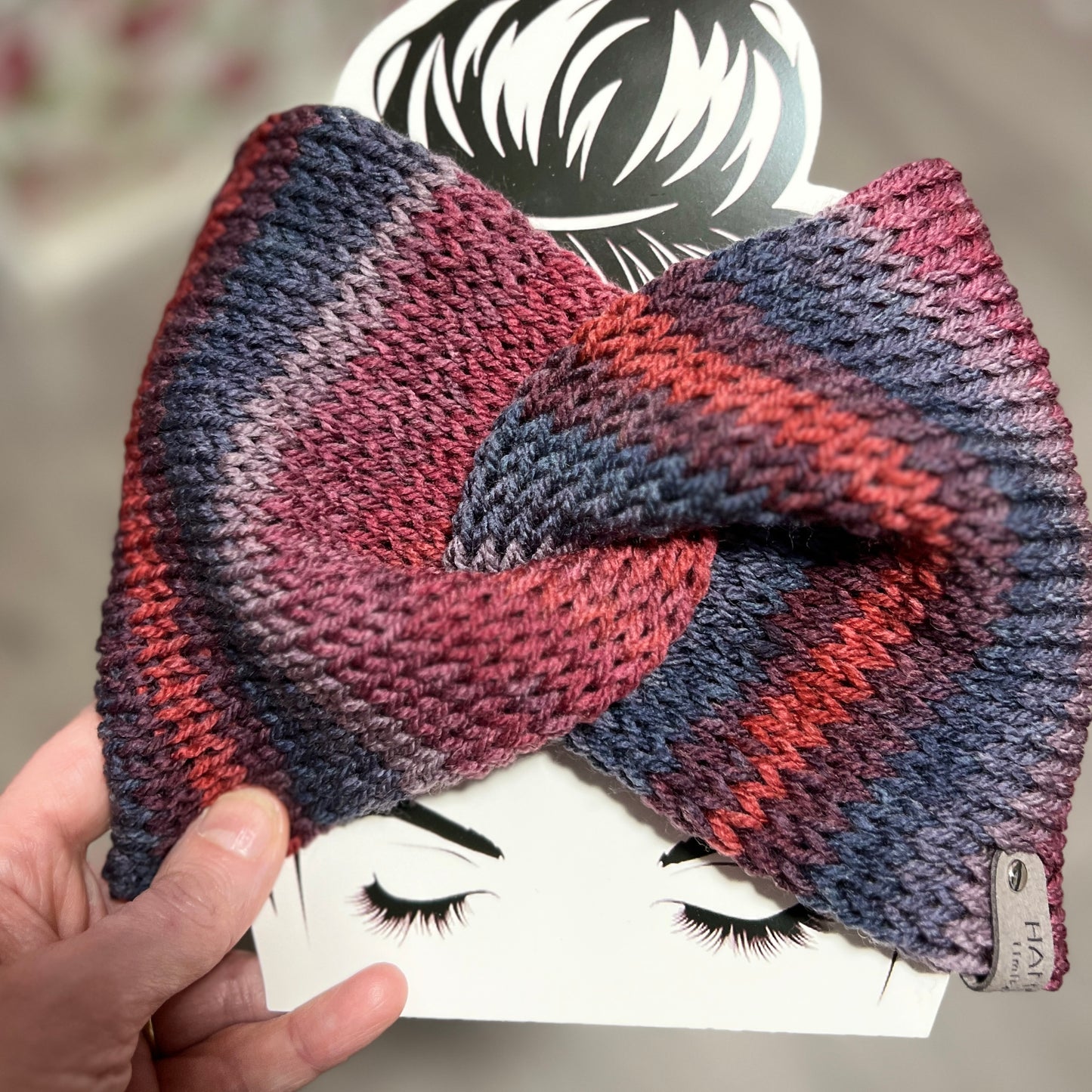 'Joy' Ear Warmer / Headband