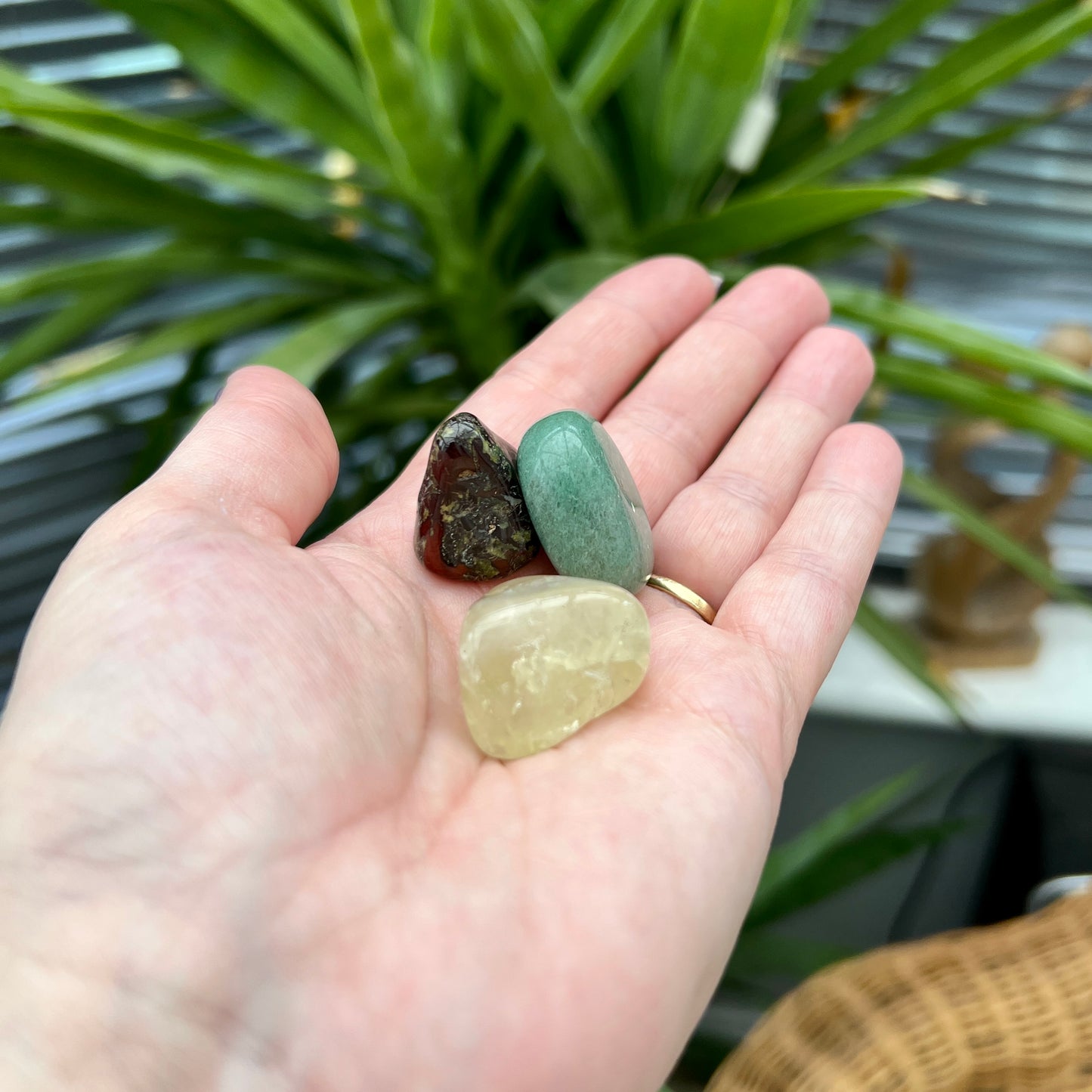 Good Health - Tumbles Stone Set - Crystal Healing