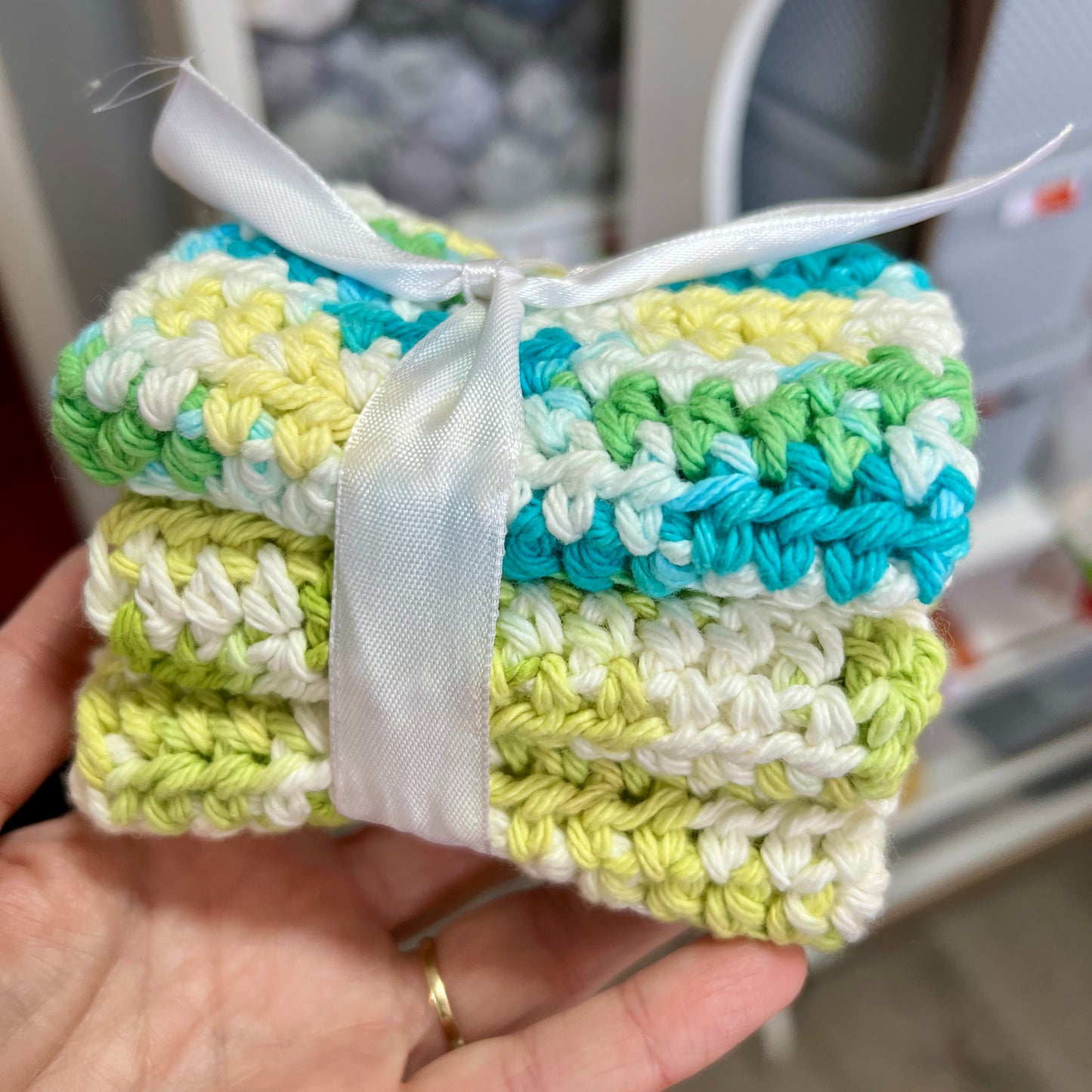 Wash Cloths (Set of 3)