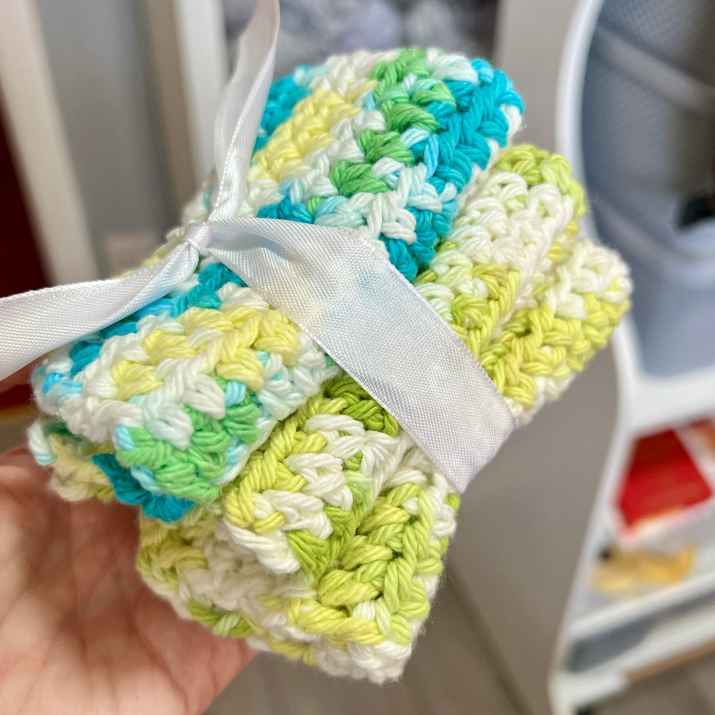 Wash Cloths (Set of 3)