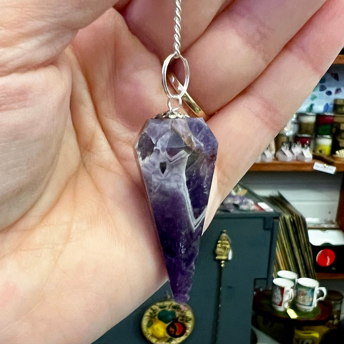 Amethyst Pendulum