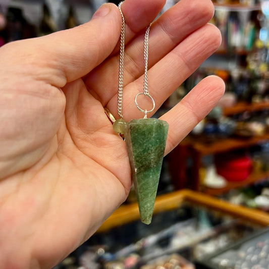 Aventurine Pendulum