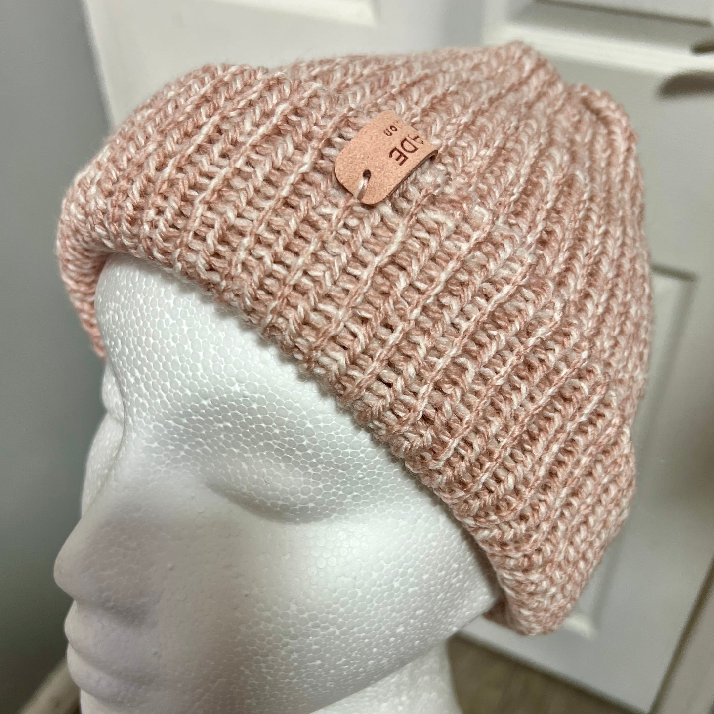 Pink Hat & Scarf Set