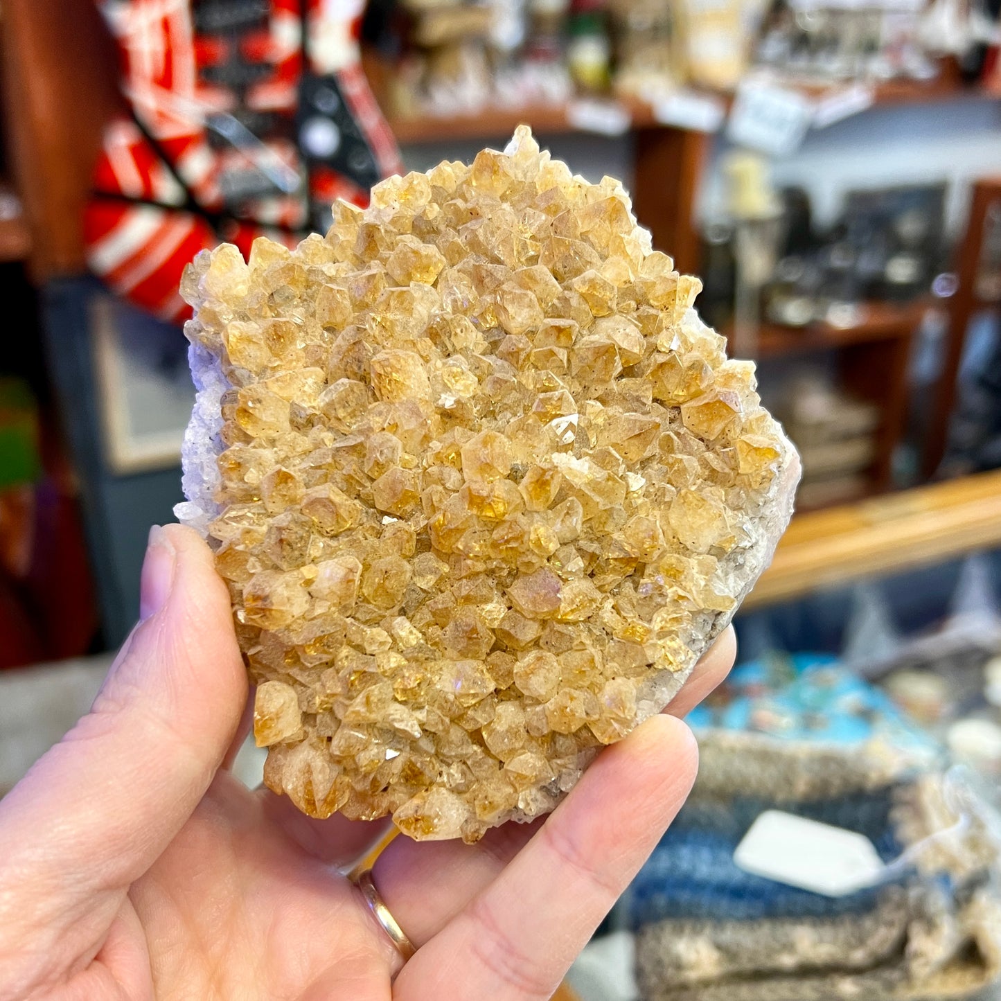 Citrine Cluster