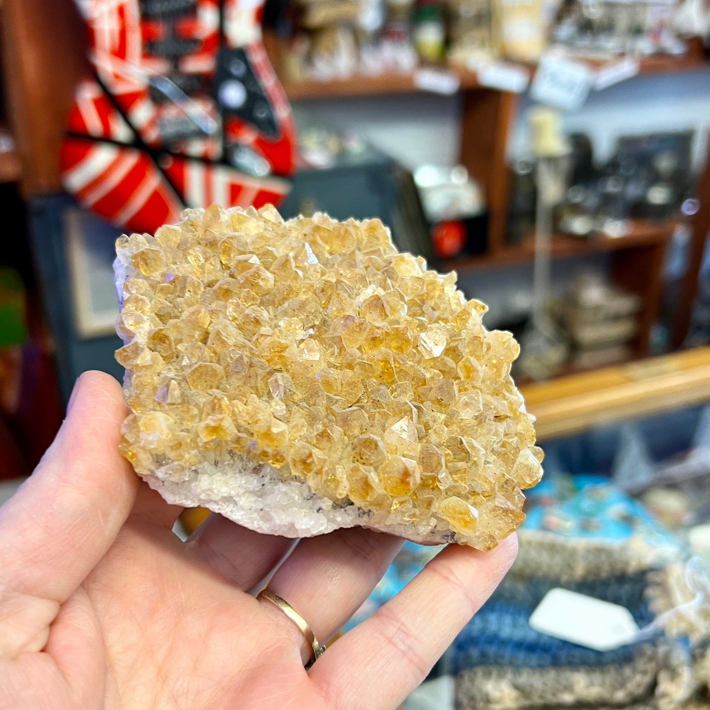 Citrine Cluster