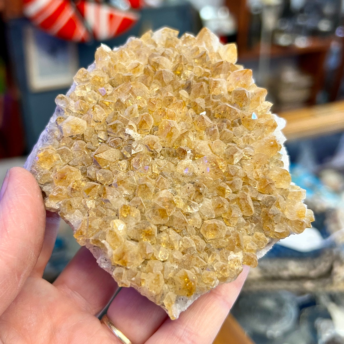 Citrine Cluster