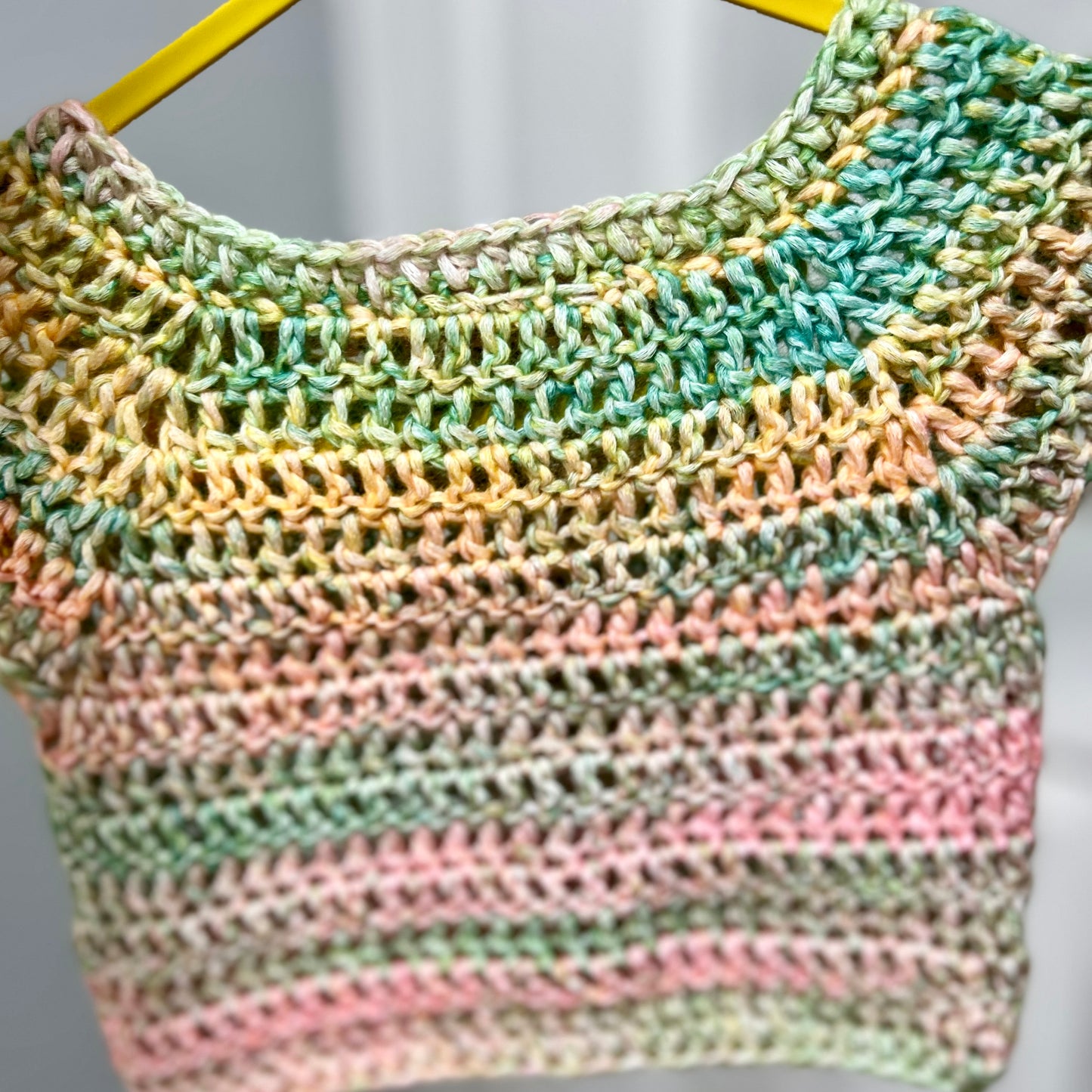 Cotton 'Spring' Waistcoat Cardigan 3-6 Months