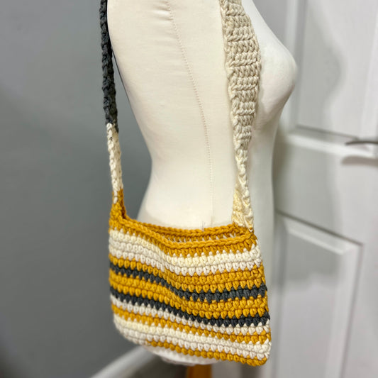 Shoulder Bag (Handmade Crochet)