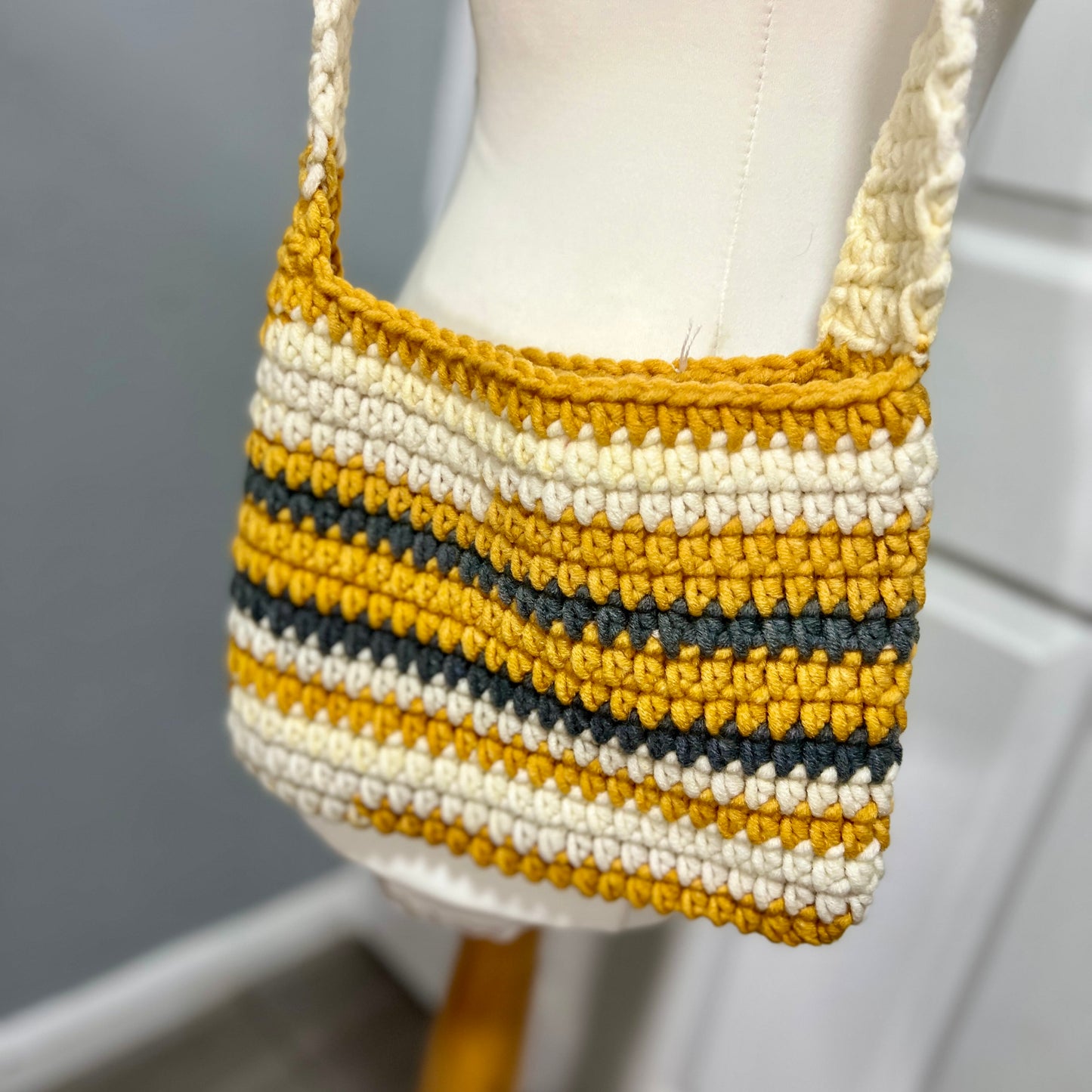 Shoulder Bag (Handmade Crochet)