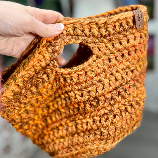 Orange Basket/Bag