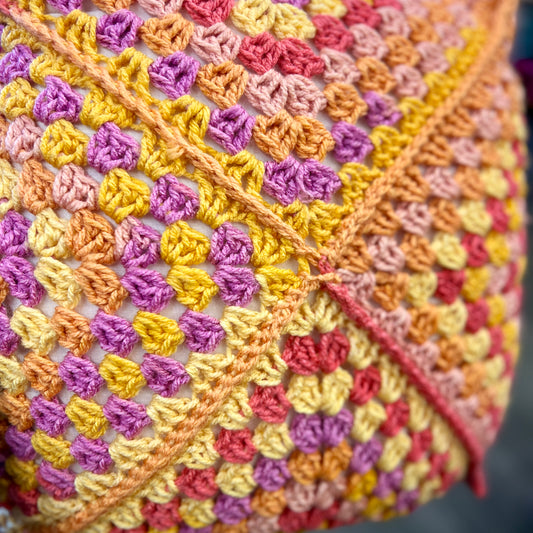 Crochet Cushion & Cover