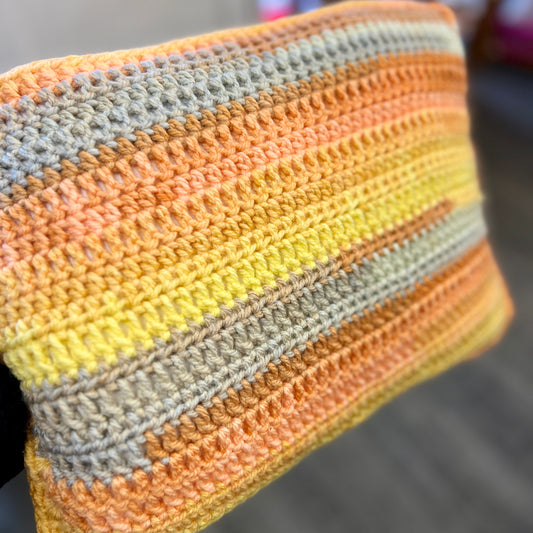 Crochet Cushion & Cover