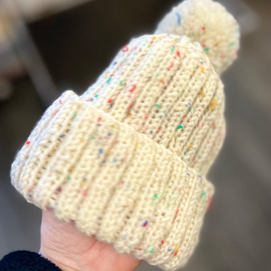 Knitted Beanie - Toddler Child 1-5 years