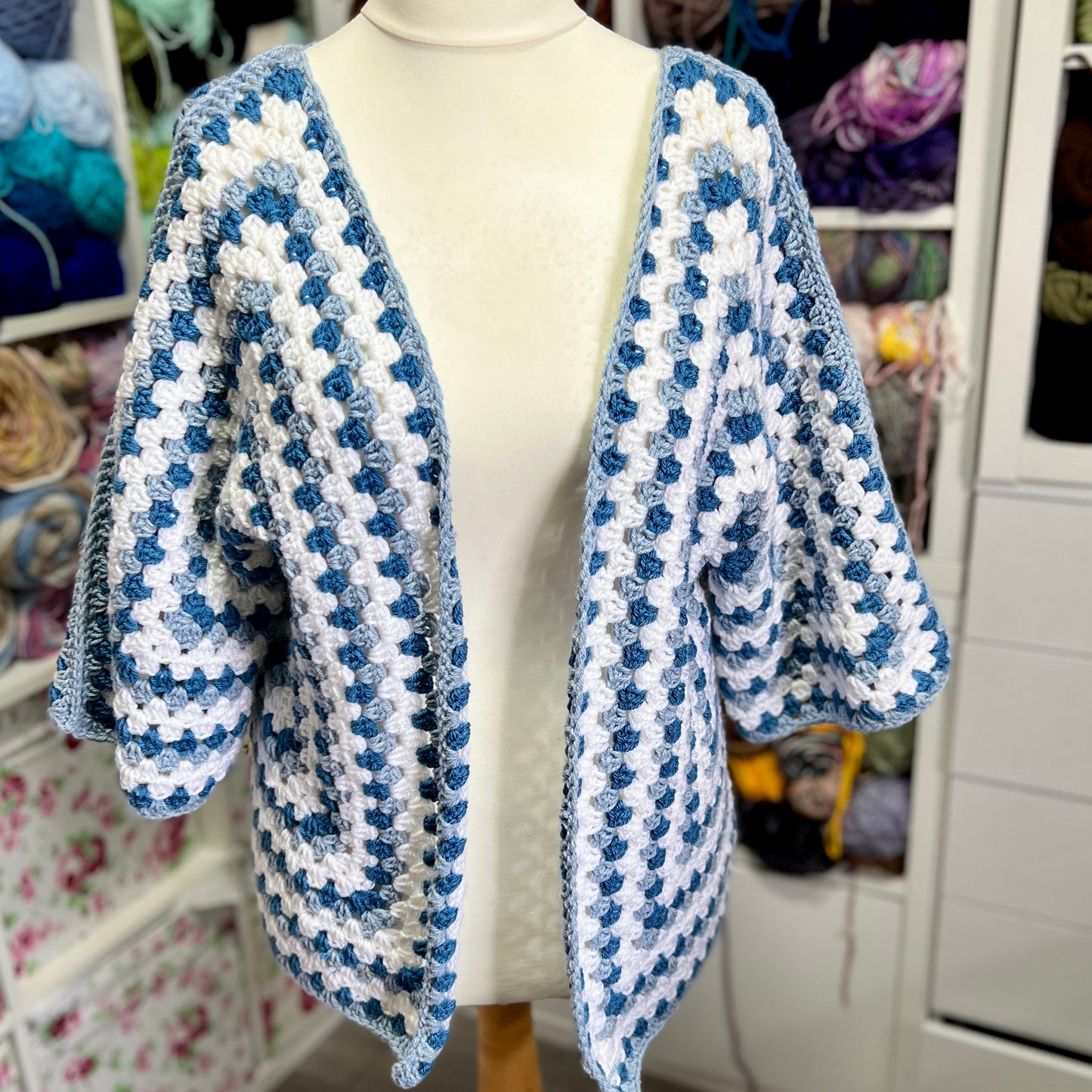 Unisex Octagon Shirt  ‘Stripes’ XL