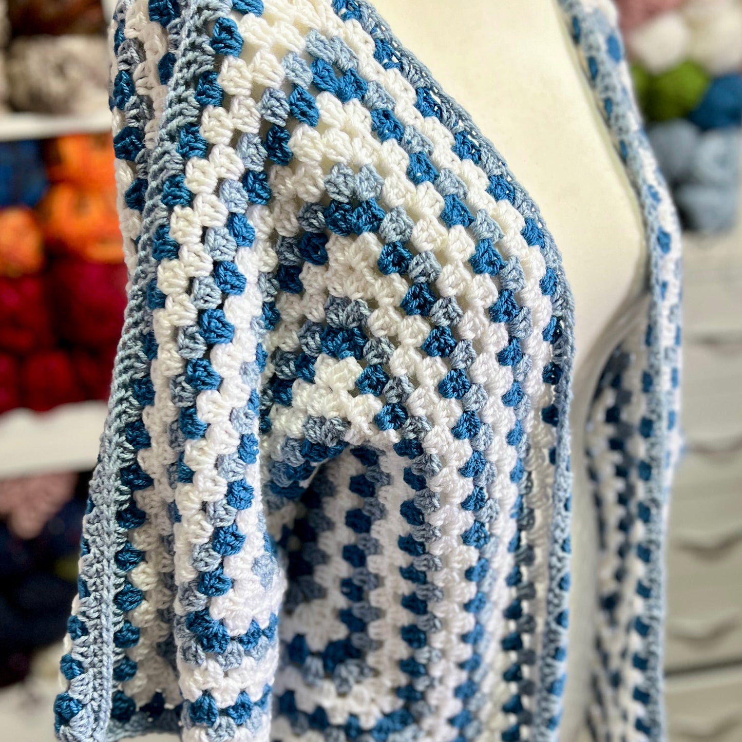 Unisex Octagon Shirt  ‘Stripes’ XL