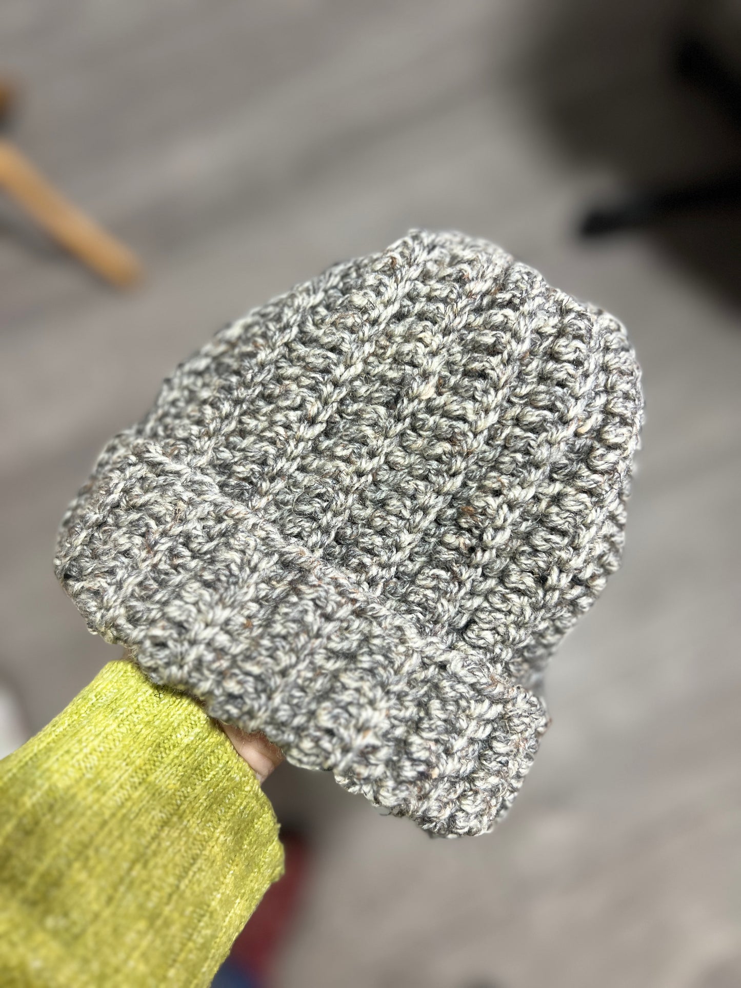 Beanie Crochet Kit - Crochet your own Newborn - Adult size Beanie