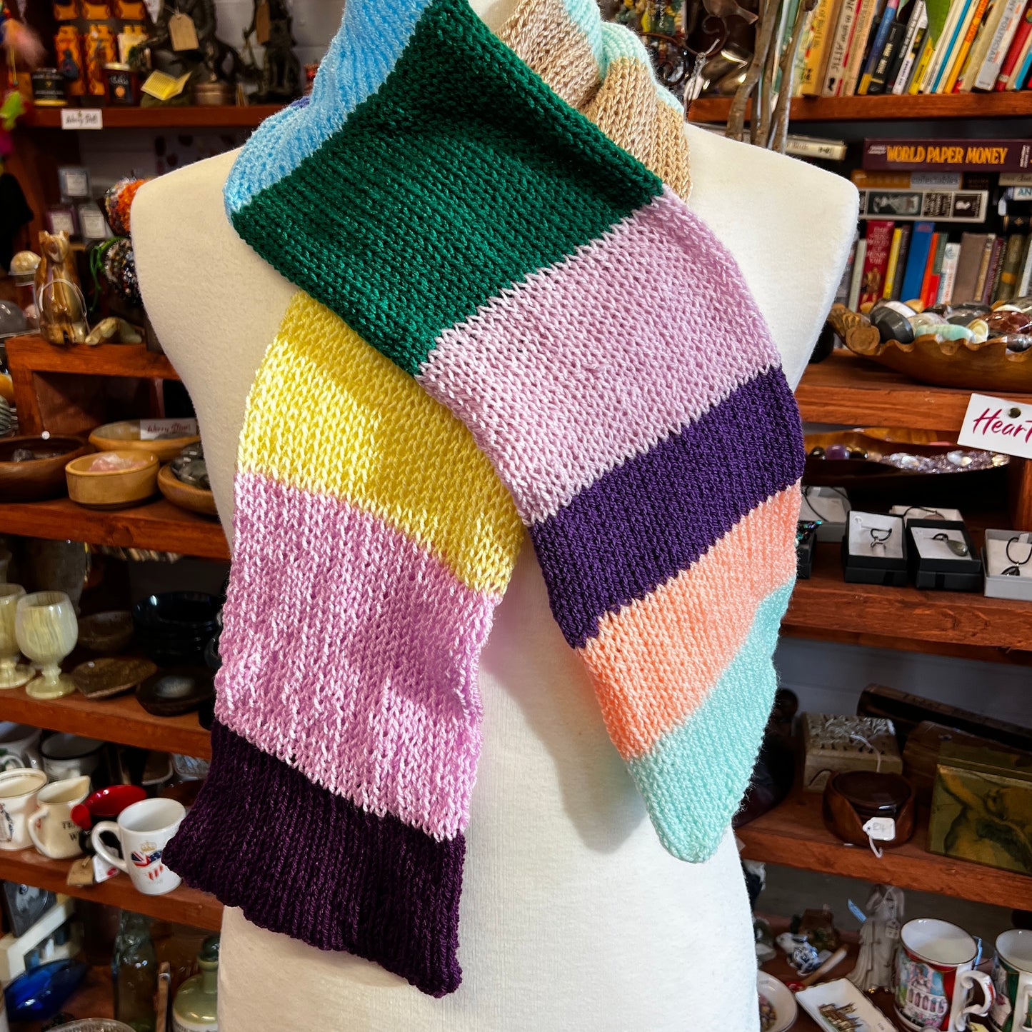 Stripy Scarf