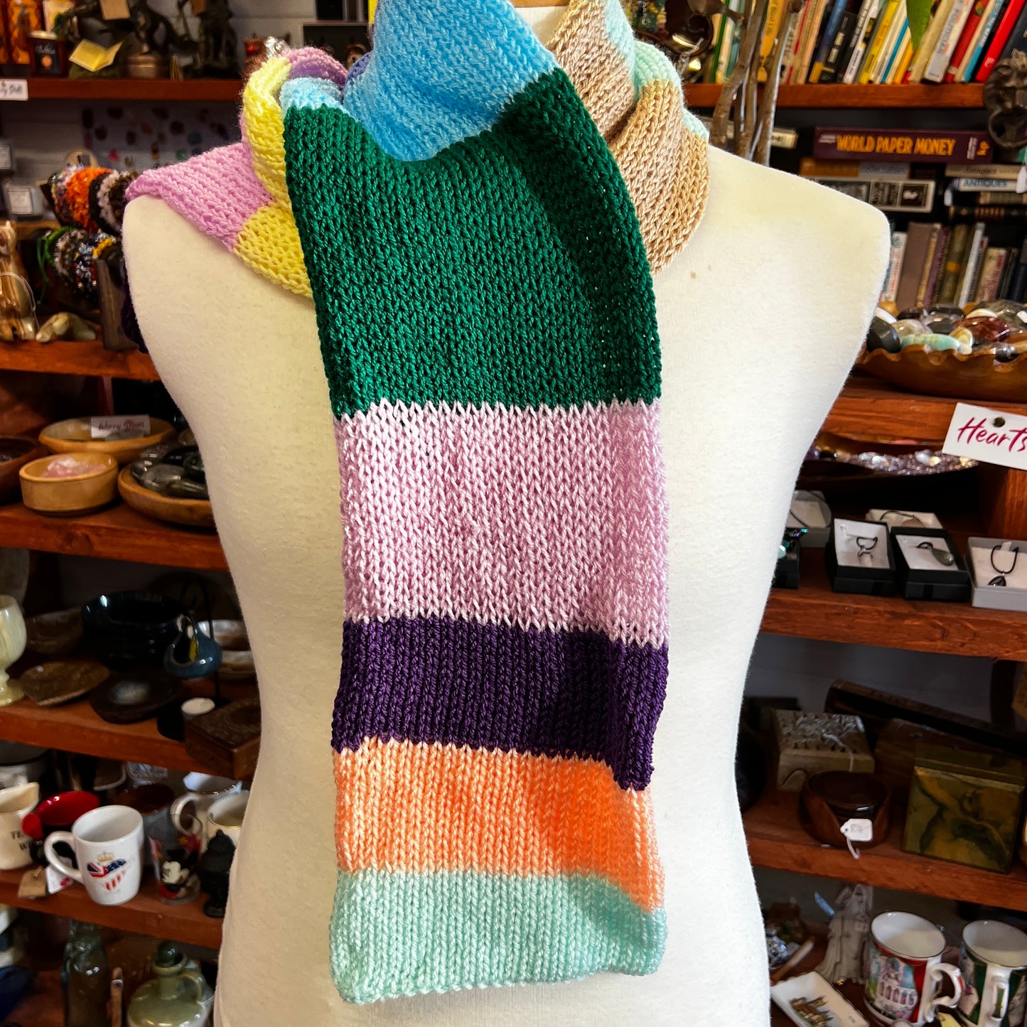 Stripy Scarf