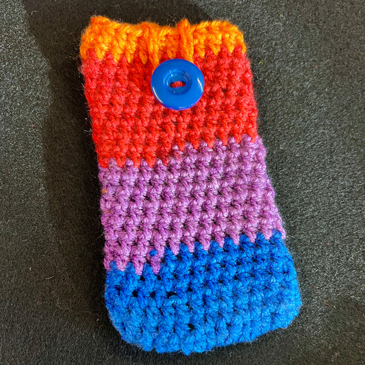 Glasses Case / Small Crochet Bag