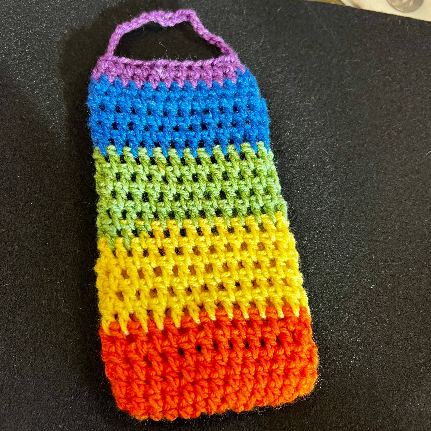 iphone (13ProMax Size) Case / Small Crochet Bag